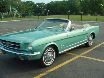 1966 Ford Mustang for sale