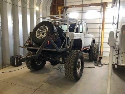 1966 Ford Bronco for sale in Nevada