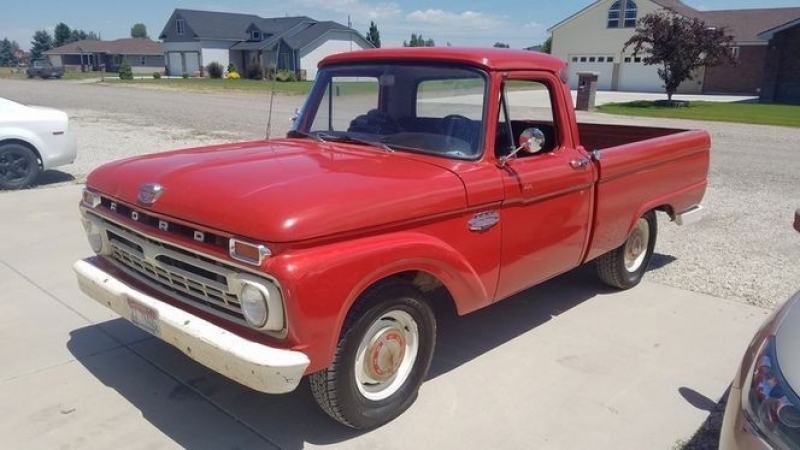 1966 Ford F100 for sale in Idaho (ID-87351)