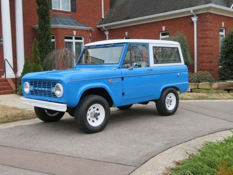 1966 Ford Bronco for sale in Riverhead, New York (ID-87617)