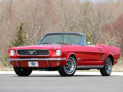 1966 Ford Mustang for sale