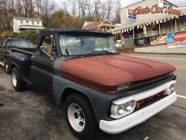 1966 GMC Pickup for sale in Michigan (ID-2554) 1966 GMC Pickup for sale in Michigan (ID-2554)