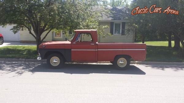 1966 GMC Pickup for sale in Michigan (ID-2687) 1966 GMC Pickup for sale in Michigan (ID-2687)