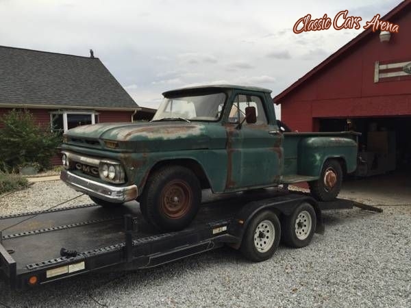 1966 GMC C10 for sale in Michigan (ID-5945) 1966 GMC C10 for sale in Michigan (ID-5945)