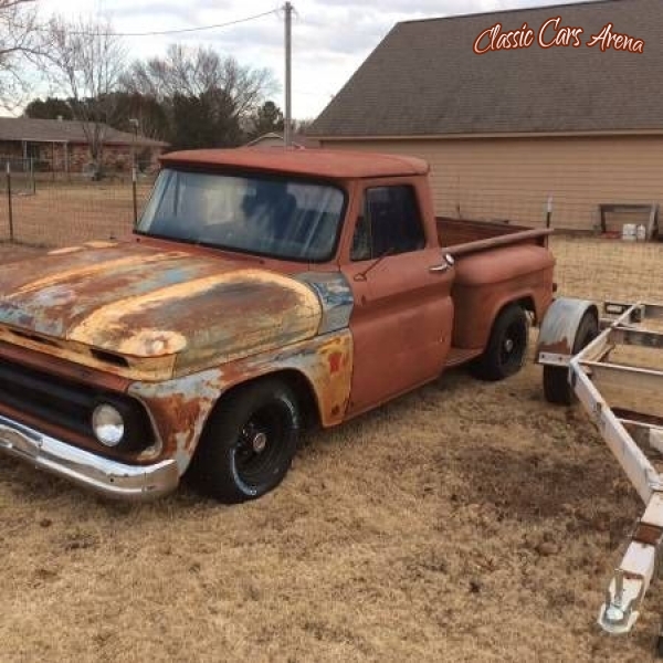 1966 GMC Shortbed for sale in Michigan (ID-19543) 1966 GMC Shortbed for sale in Michigan (ID-19543)