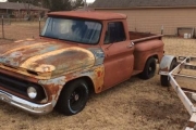 1966 GMC Shortbed for sale