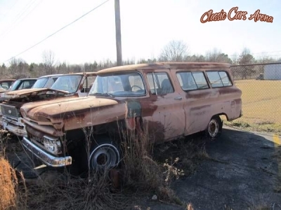 1966 GMC Carryall for sale