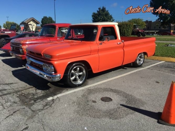 1966 GMC Pickup for sale in Michigan (ID-43300) 1966 GMC Pickup for sale in Michigan (ID-43300)