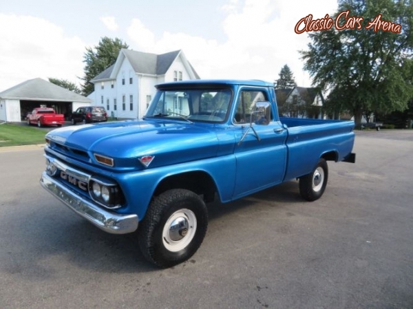 1966 GMC Custom for sale in Michigan (ID-45097)