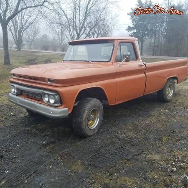 1966 GMC Pickup for sale in Michigan (ID-53009) 1966 GMC Pickup for sale in Michigan (ID-53009)