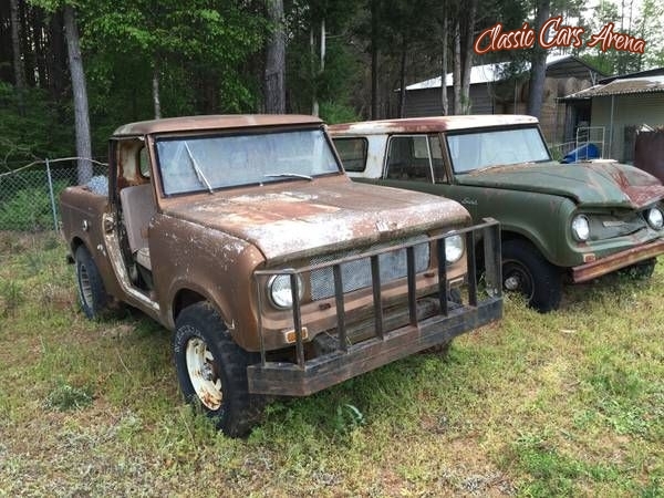 1966 International Scout for sale in Michigan (ID-8236) 1966 International Scout for sale in Michigan (ID-8236)