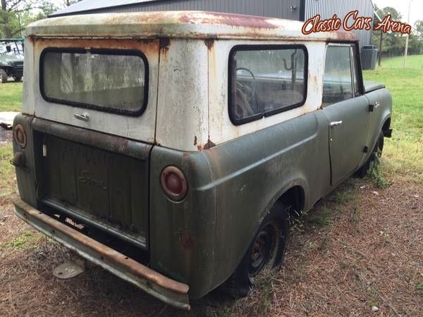 1966 International Scout for sale in Michigan (ID-8237) 1966 International Scout for sale in Michigan (ID-8237)