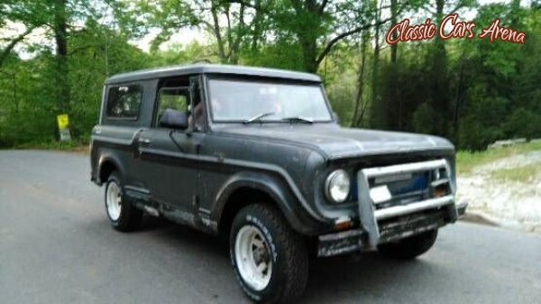 1966 International Scout for sale in Michigan (ID-13391)