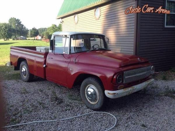 1966 International Pickup for sale in Michigan (ID-26822) 1966 International Pickup for sale in Michigan (ID-26822)