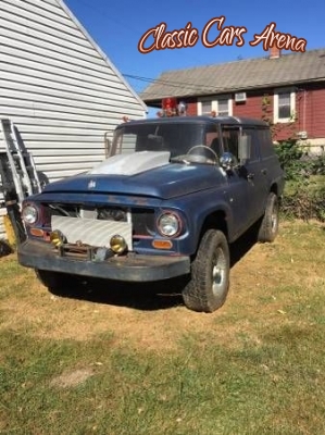 1966 International Travelall for sale in Michigan (ID-29136) 1966 International Travelall for sale in Michigan (ID-29136)