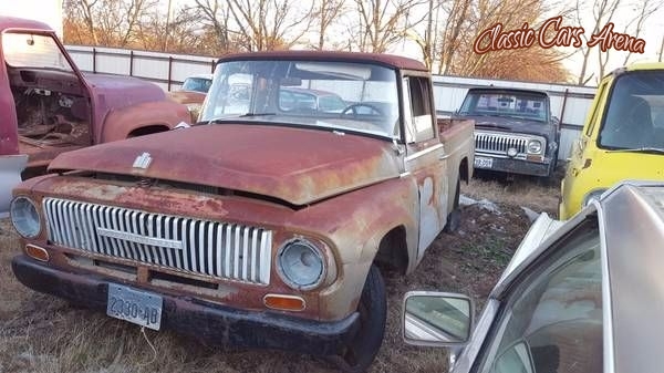1966 International 1100 for sale in Texas (ID-30130) 1966 International 1100 for sale in Texas (ID-30130)