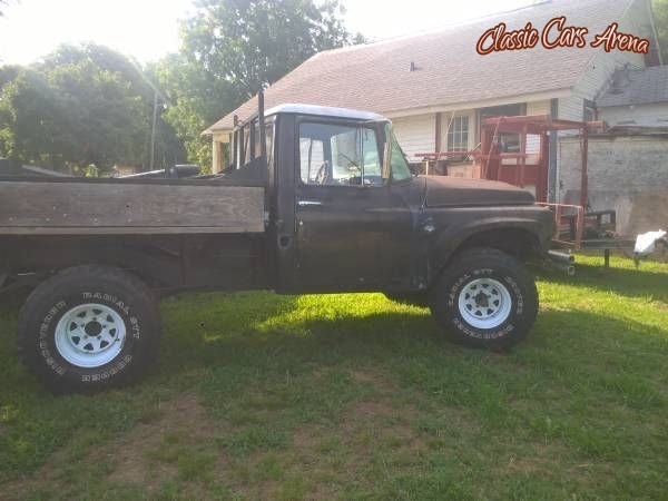 1966 International 1100 for sale in Oklahoma (ID-40083) 1966 International 1100 for sale in Oklahoma (ID-40083)