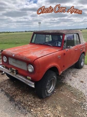1966 International Scout for sale in Michigan (ID-52000)