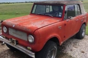 1966 International Scout for sale