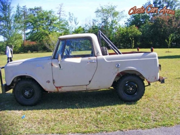 1966 International Scout for sale in Michigan (ID-58452) 1966 International Scout for sale in Michigan (ID-58452)
