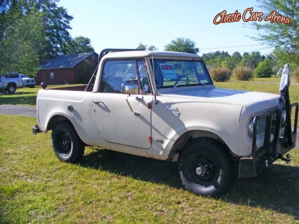 1966 International Scout for sale in Michigan (ID-58683)