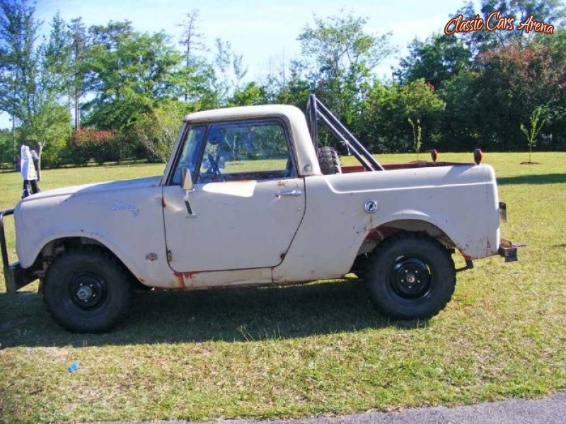 1966 International Scout for sale in Michigan (ID-65119) 1966 International Scout for sale in Michigan (ID-65119)