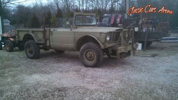 1966 Jeep M715 for sale in Michigan (ID-21679) 1966 Jeep M715 for sale in Michigan (ID-21679)