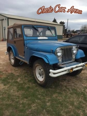 1966 Jeep CJ5 for sale in Michigan (ID-40569) 1966 Jeep CJ5 for sale in Michigan (ID-40569)