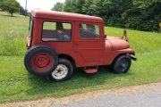 1966 Jeep CJ for sale in North Carolina