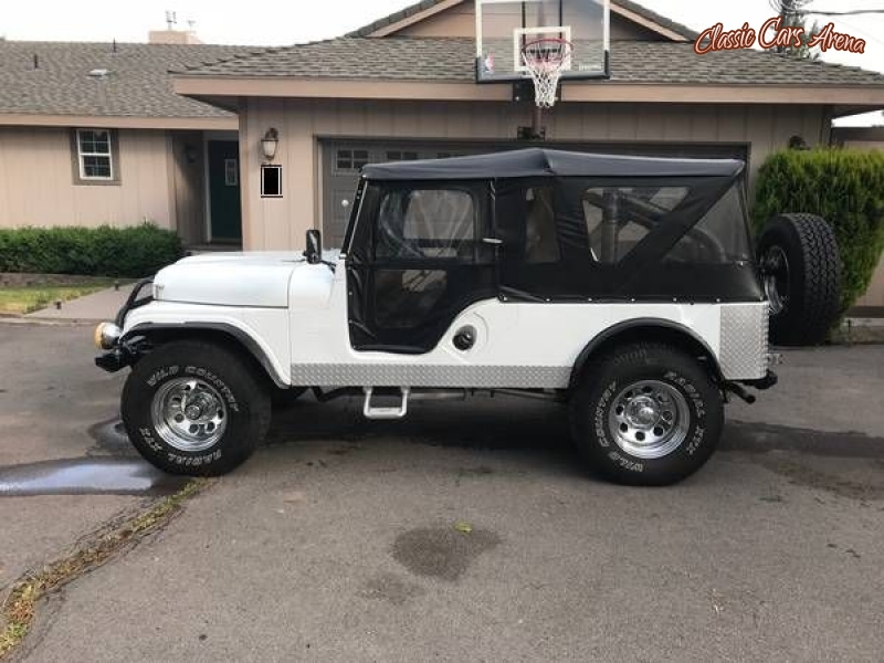 1966 Jeep CJ6 for sale in Michigan (ID-78962)
