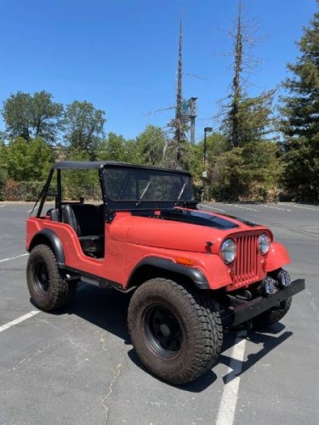 1966 Jeep CJ5 for sale in Michigan (ID-90244)