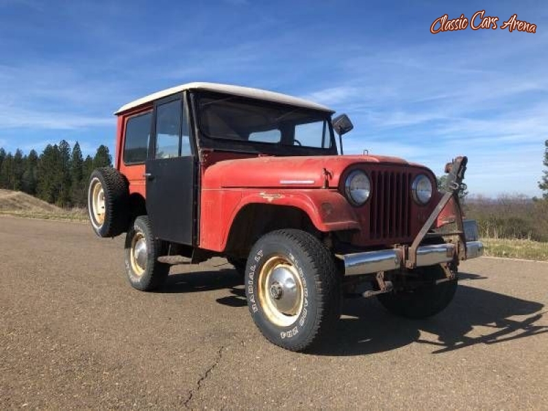 1966 Kaiser Jeep for sale in Michigan (ID-78890)