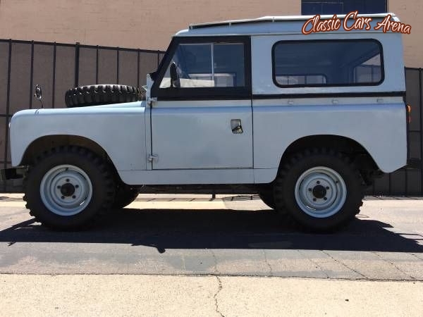 1966 Land Rover Series IIA for sale in Michigan (ID-31442)