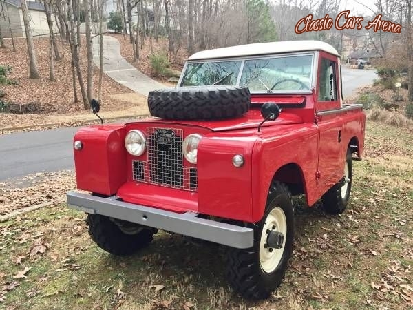 1966 Land Rover Series 2A for sale in Michigan (ID-35303) 1966 Land Rover Series 2A for sale in Michigan (ID-35303)