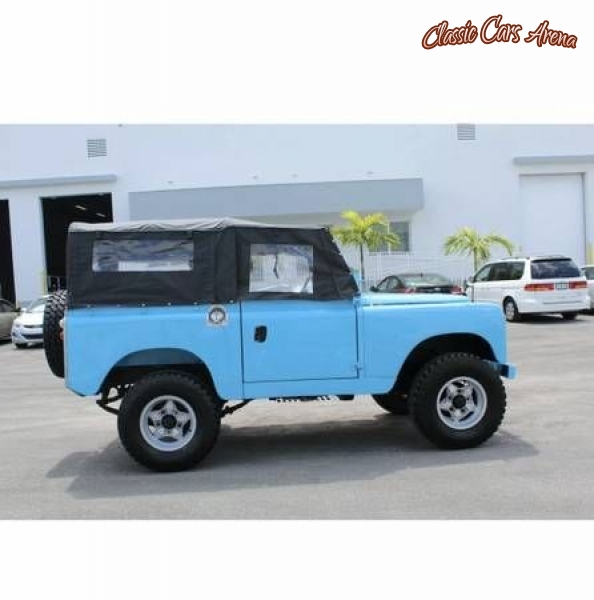 1966 Land Rover Series IIA for sale in Florida (ID-64504)