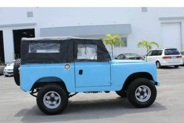 1966 Land Rover Series IIA for sale