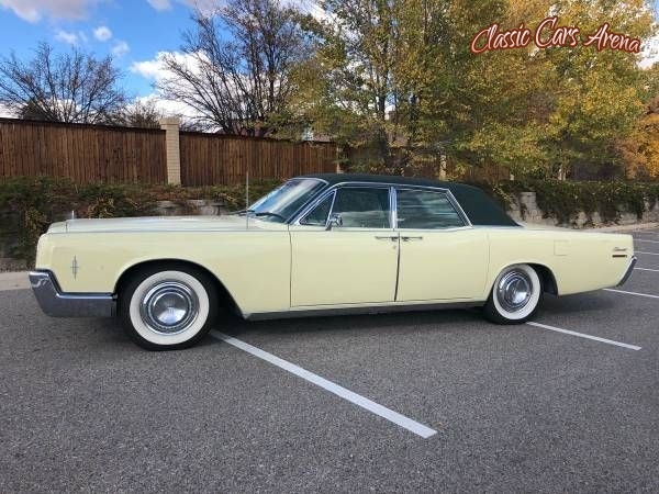 1966 Lincoln Continental for sale in Michigan (ID-45964)