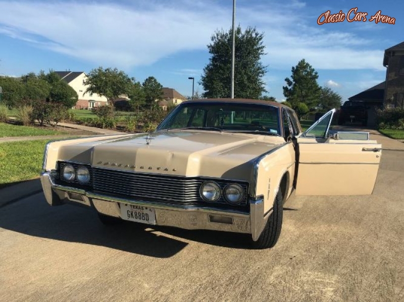 1966 Lincoln Continental for sale in Texas (ID-65525) 1966 Lincoln Continental for sale in Texas (ID-65525)