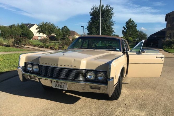 1966 Lincoln Continental for sale