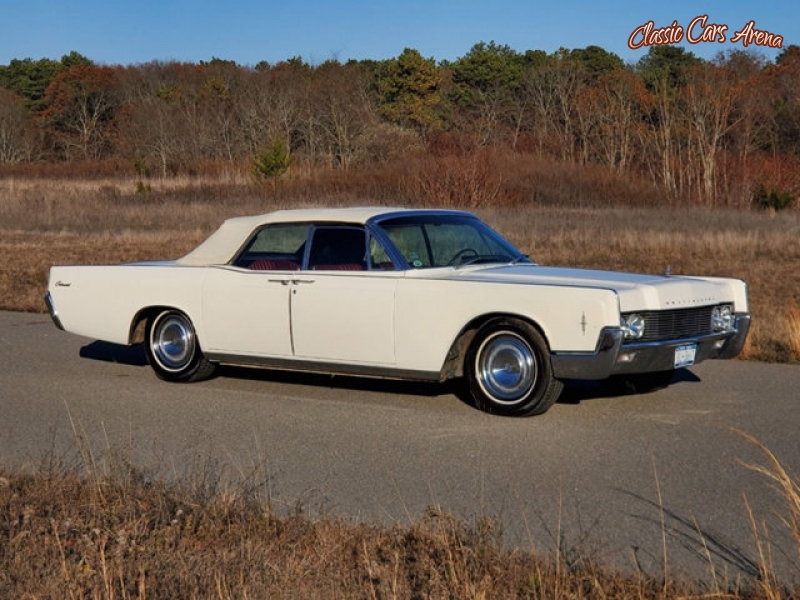 1966 Lincoln Continental for sale in Moriches, New York (ID-75563)