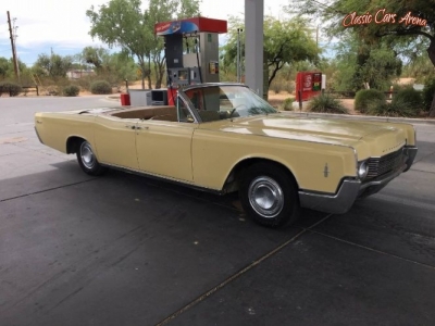 1966 Lincoln Continental for sale