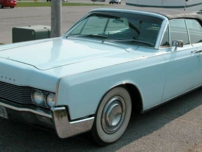 1966 Lincoln Continental for sale