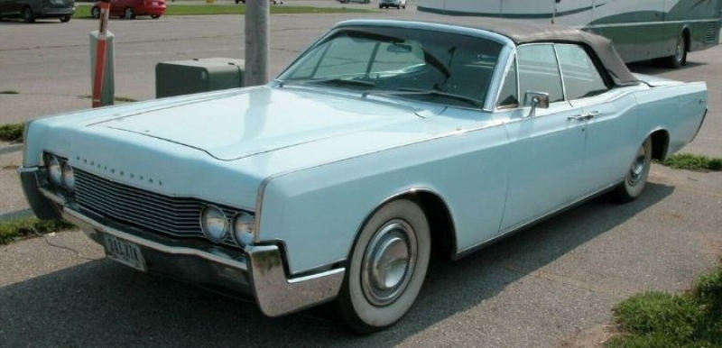 1966 Lincoln Continental for sale in Michigan (ID-91611)