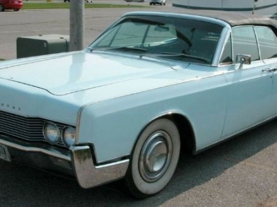 1966 Lincoln Continental for sale