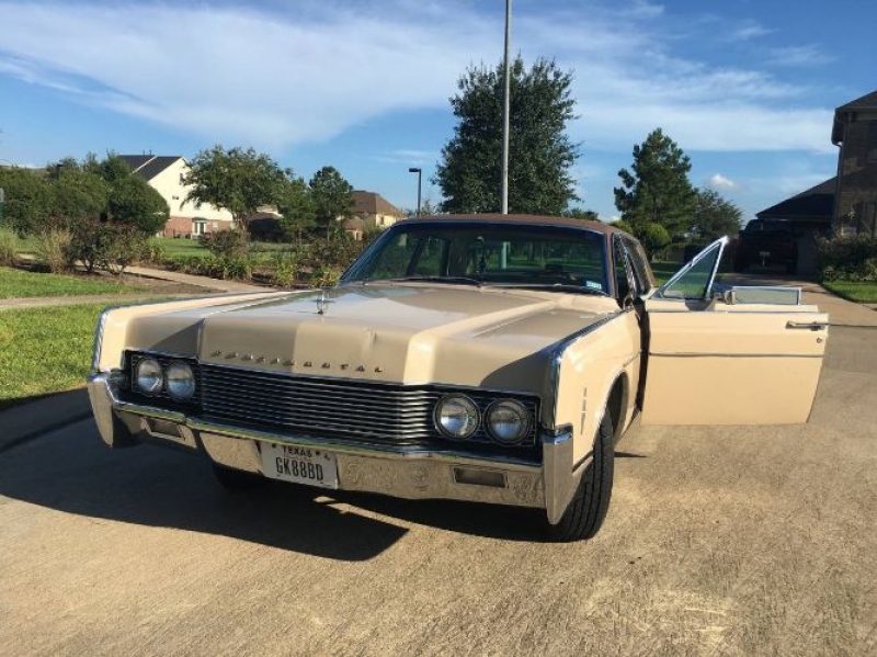 1966 Lincoln Continental for sale in Michigan (ID-93130)