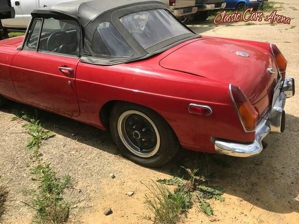 1966 MG MGB for sale in Michigan (ID-25498)