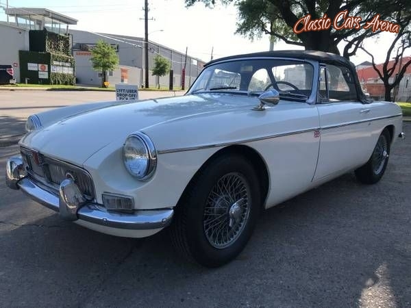 1966 MG MGB for sale in Michigan (ID-35951)