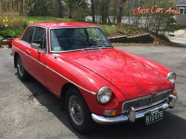 1966 MG MGB for sale in Michigan (ID-36787)