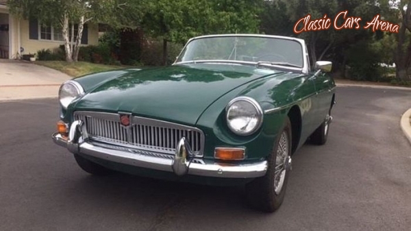 1966 MG MGB for sale in Michigan (ID-38616)