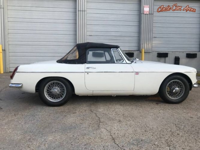 1966 MG MGB for sale in Michigan (ID-66621)